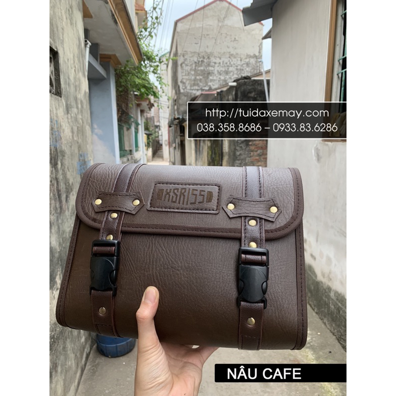 Túi da xe XSR155 có logo