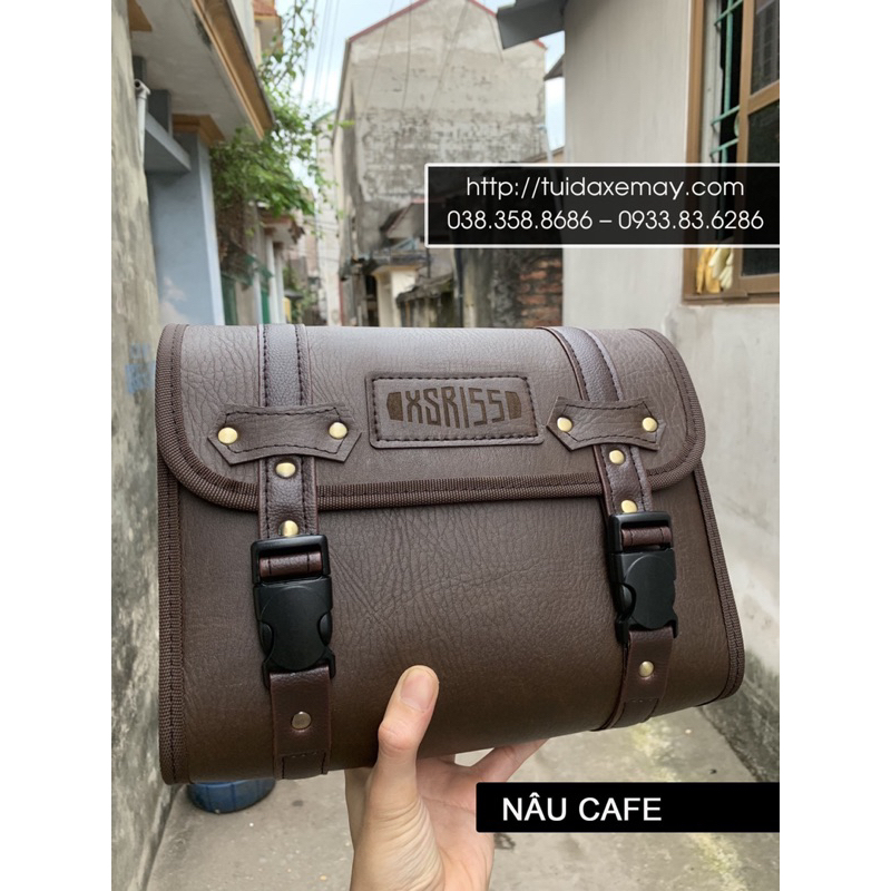 Túi da xe XSR155 có logo