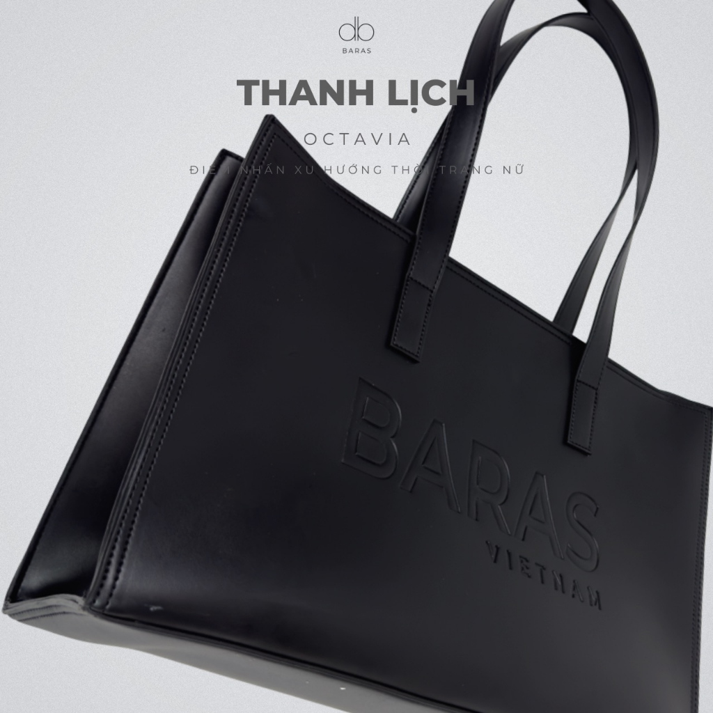 Túi xách da nữ thời trang - BARAS VIETNAM - túi xách nữ văn phòng