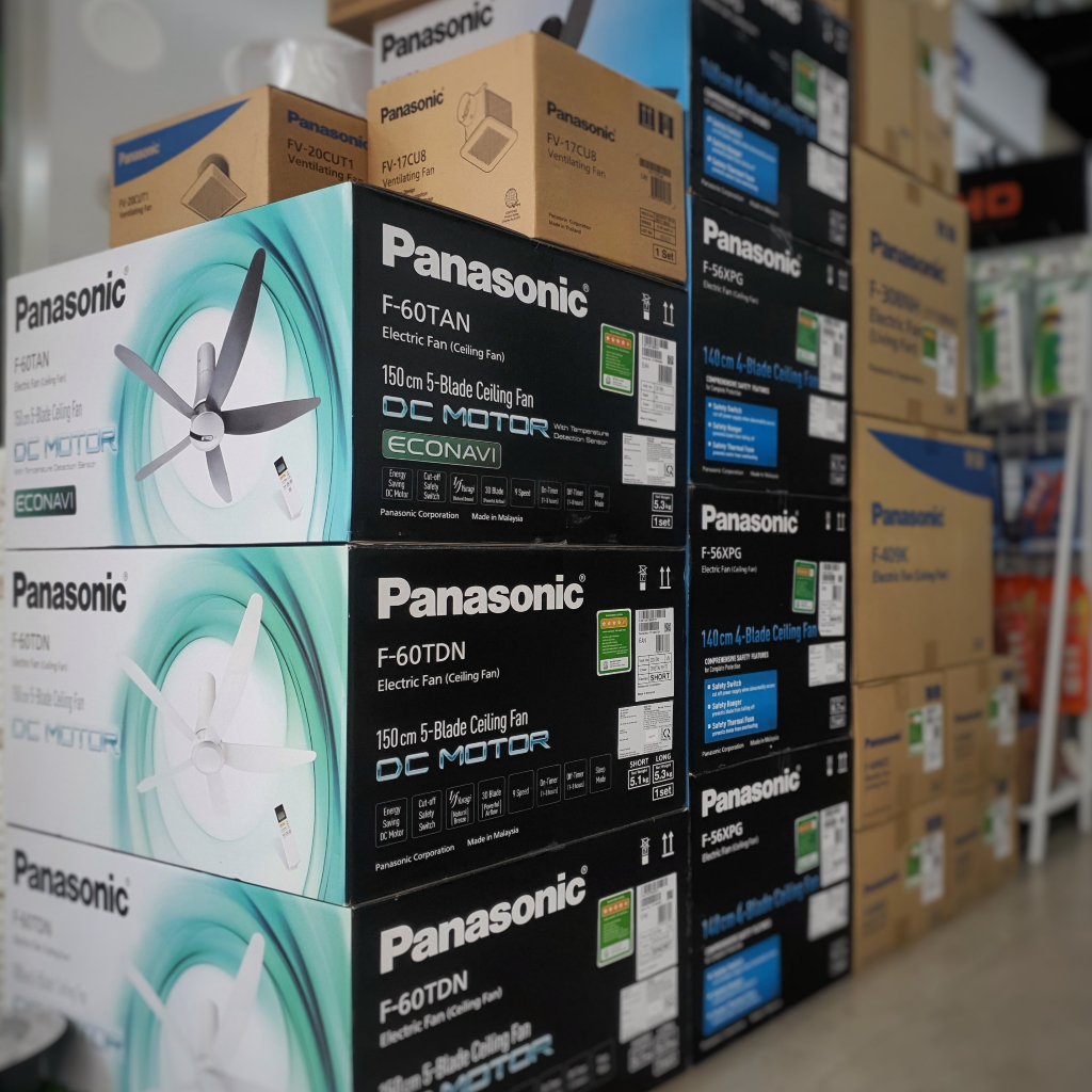 Quạt trần 4 cánh Panasonic F-56XPG - hàng chính hãng