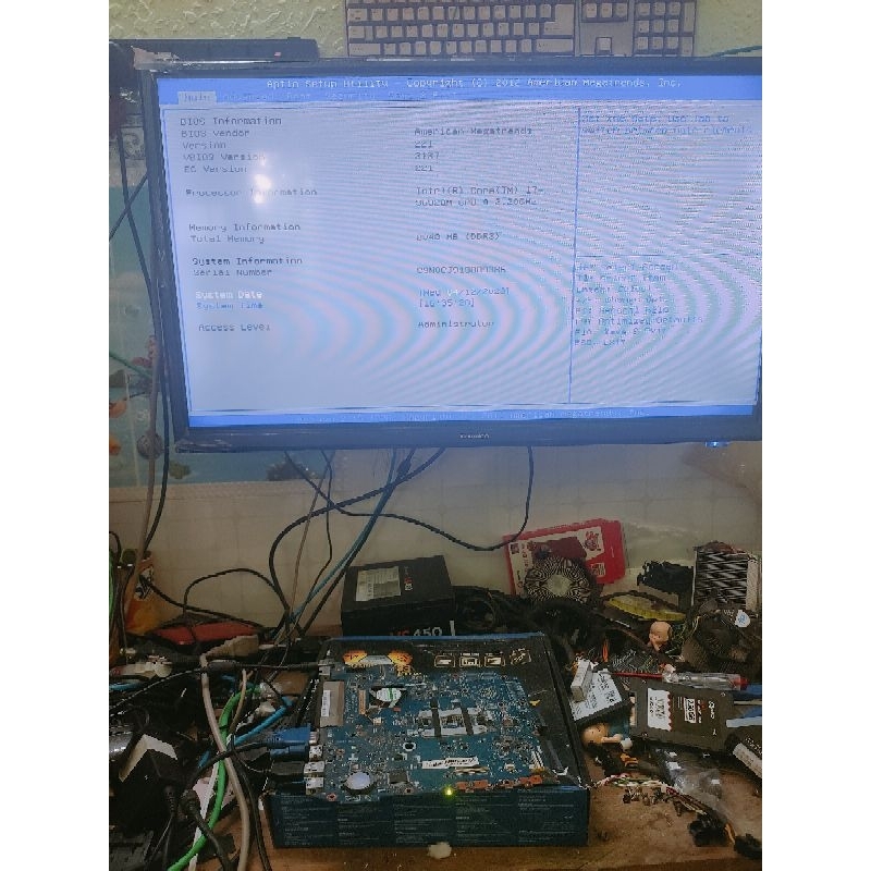 cpu i7-3632QM cho laptop