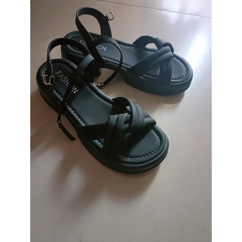 Sandal ulzzang đan dây