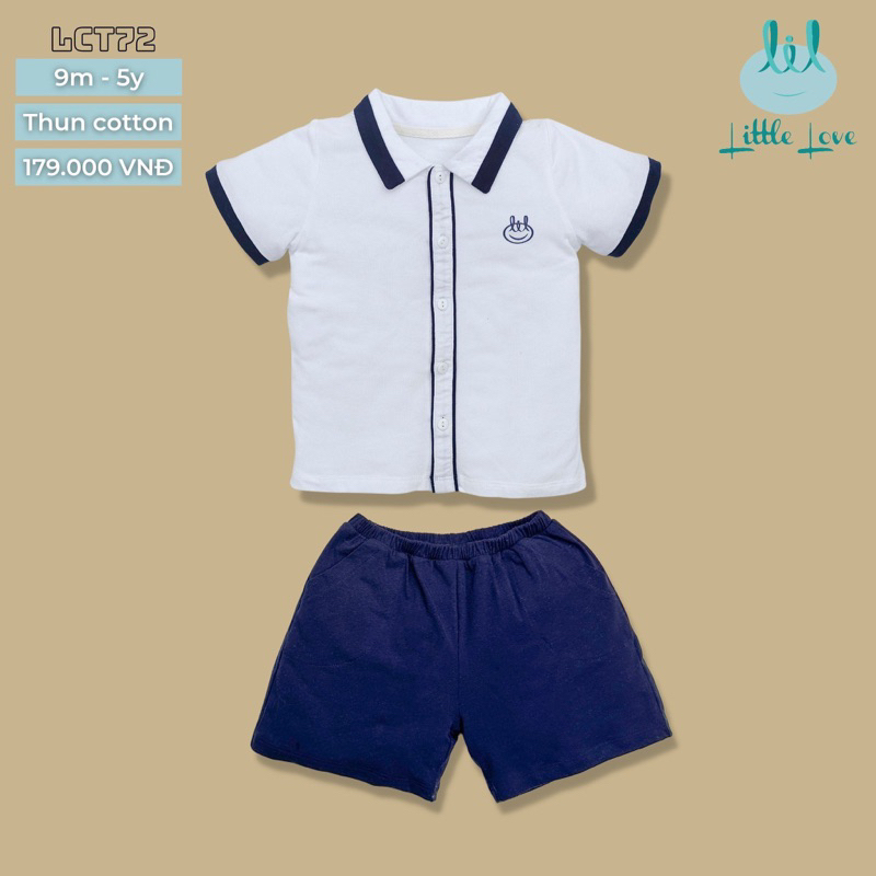 Bộ cộc hãng Lil cho bé trai bé gái