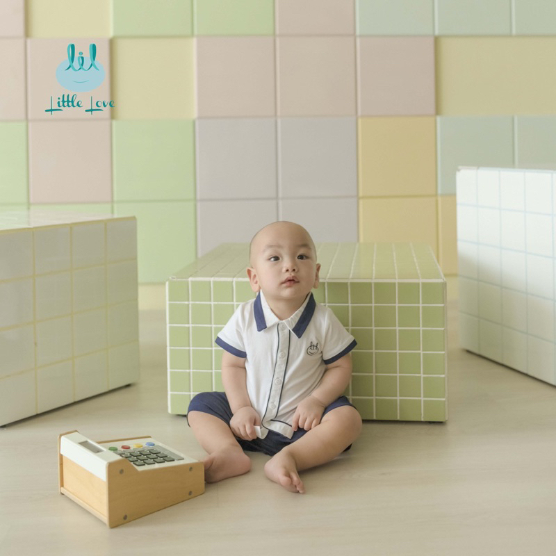 Bộ cộc hãng Lil cho bé trai bé gái