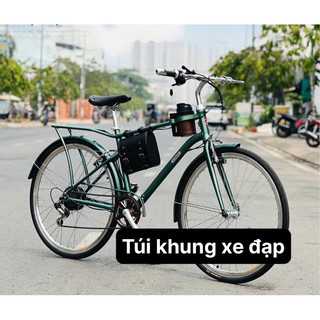Túi da khung xe đạp