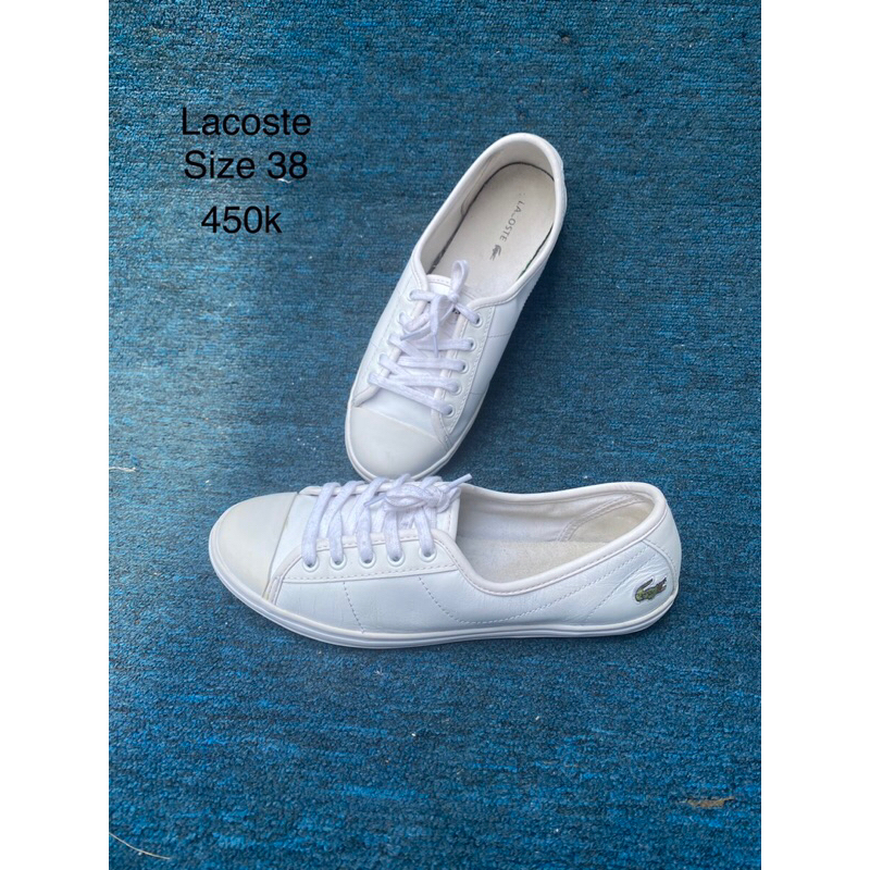 Lacoste Authentic nữ size 38, 450k