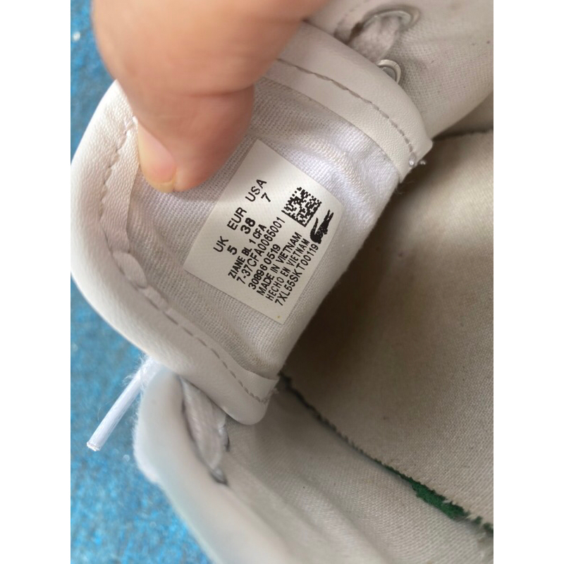 Lacoste Authentic nữ size 38, 450k