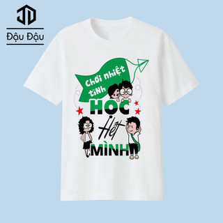 Áo Nhóm Team Lớp Đồng Phục Trường Học Sinh Giá Rẻ Tận Xưởng