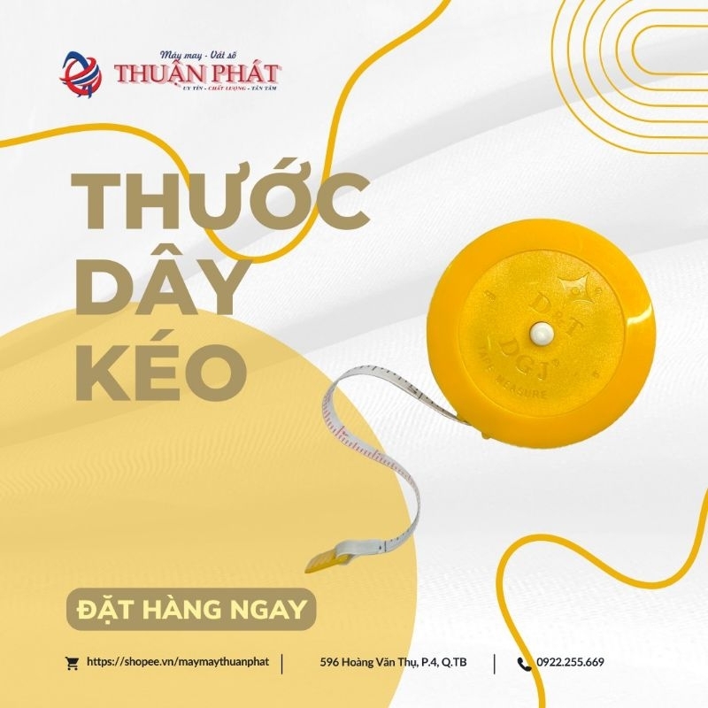 Thước Dây du lịch, Rút Nhỏ Gọn, Bỏ Túi.