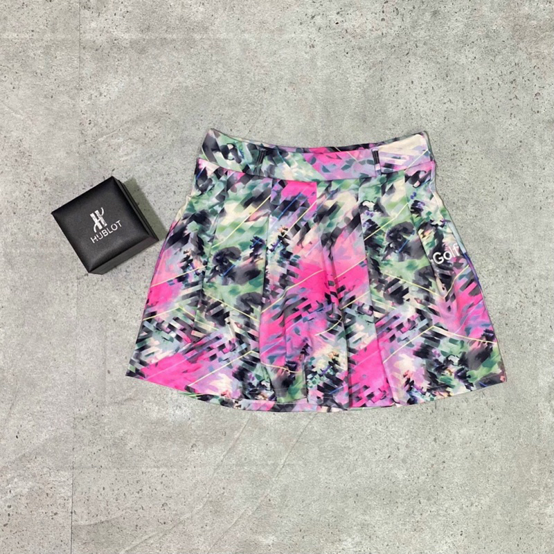 Chân váy xếp ly golf, tennis cực xinh chất bao đẹp