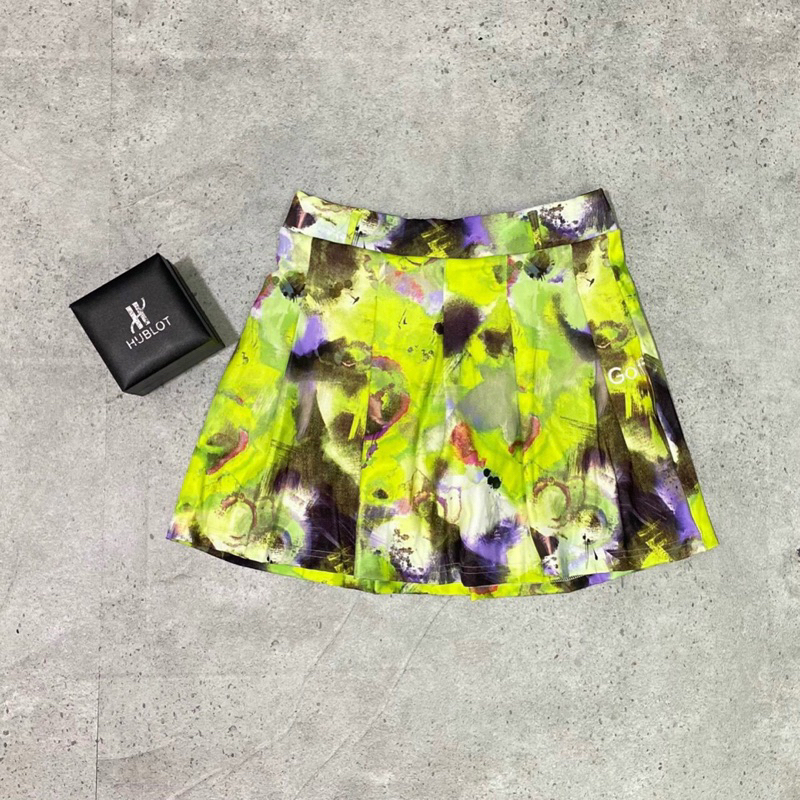 Chân váy xếp ly golf, tennis cực xinh chất bao đẹp