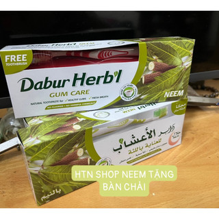 Kem đánh răng thảo dược neem giảm đau lợi, trắng răng thơm miệng 155g