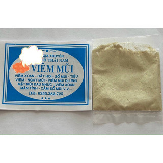 Đông Y Đỗ Thái Nam (100 goi v m ũi ) dạng bột