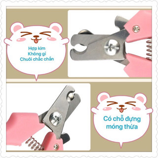 BỘ KỀM CẮT MÓNG (2 TRONG 1) CHO CHÓ MÈO 🐱
