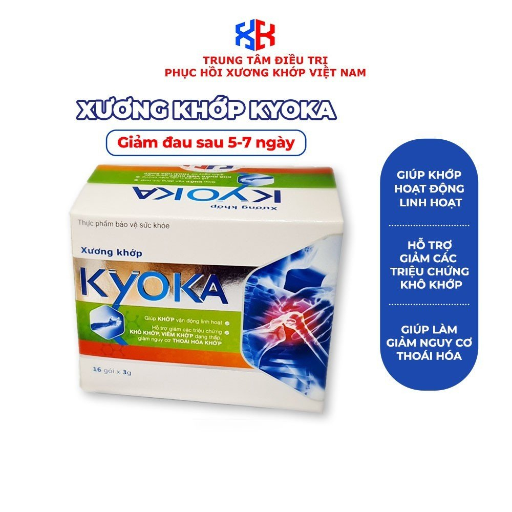 Thực Phẩm Bảo Vệ Sức Khỏe XƯƠNG KHỚP KYOKA