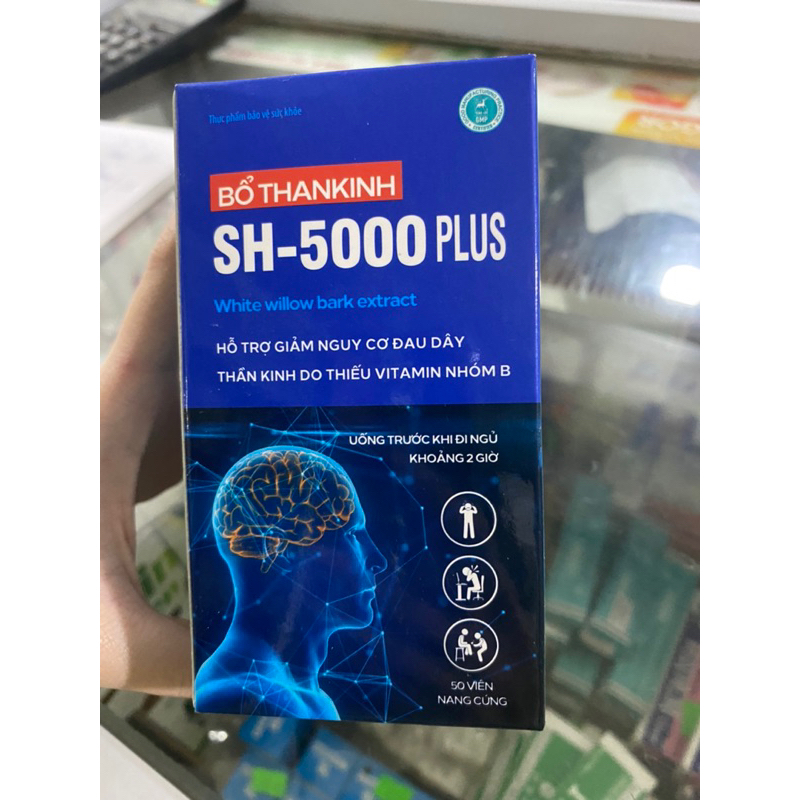 Bổ thần kinh H5000 Plus