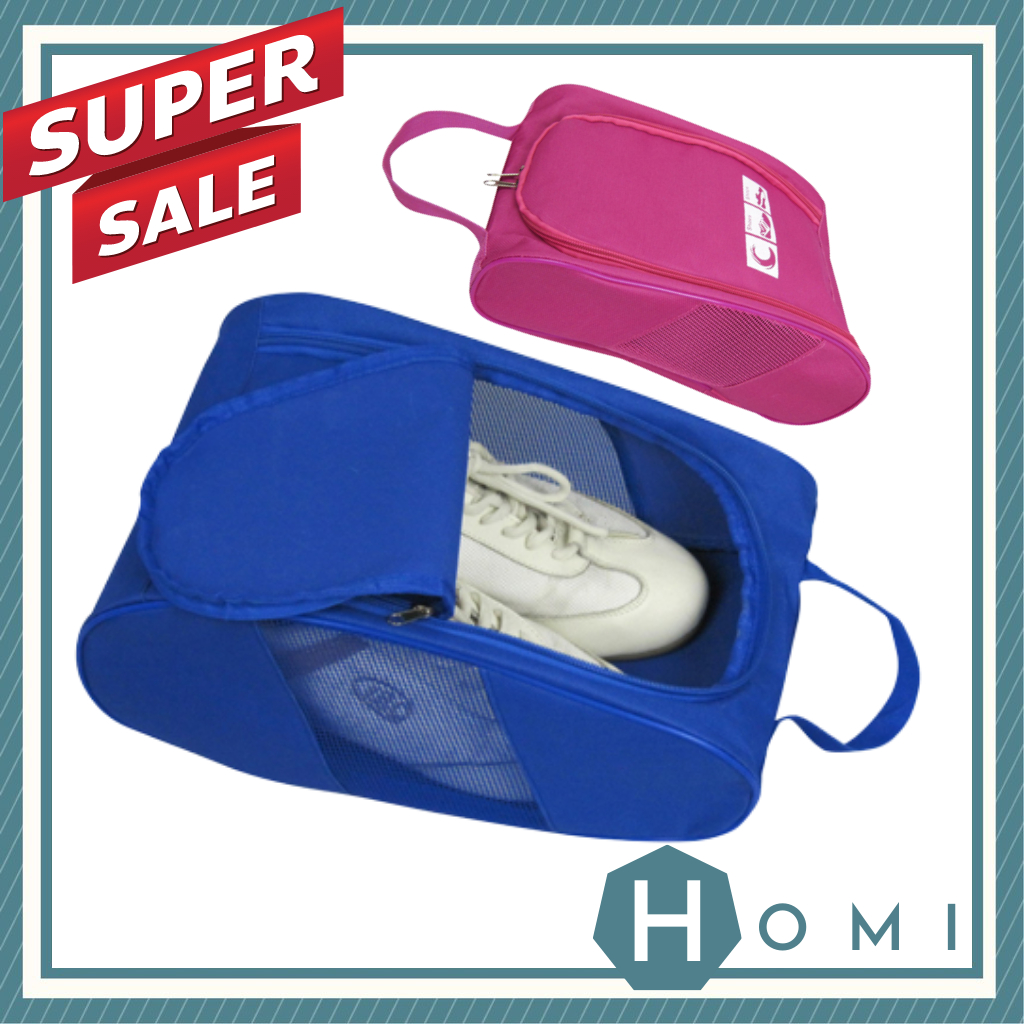 Túi Đựng Giày Đá Bóng, Túi Đựng Giày Đá Banh Bóng Đá Thể Thao Câu Lạc Bộ - Homi store