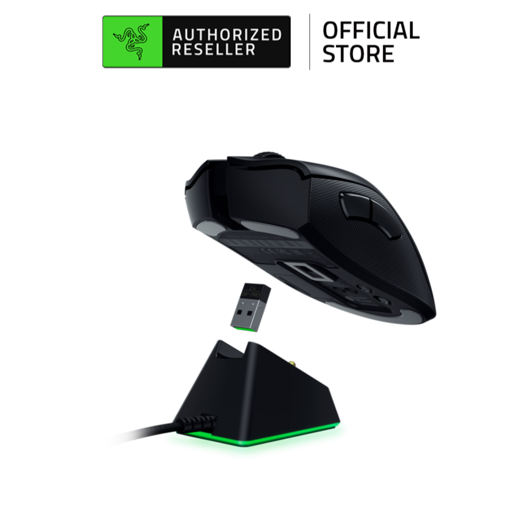 Chuột không dây Razer DeathAdder V2 Pro Wireless Gaming Mouse