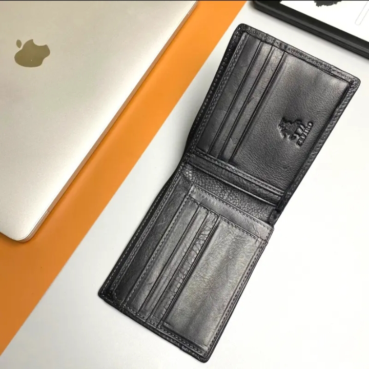 Ví nam da bò thật da sáp bảo hành 12 tháng kèm hộp đựng sang trọng