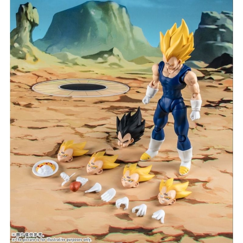 Mô hình DF Vegeta Majin chính hãng