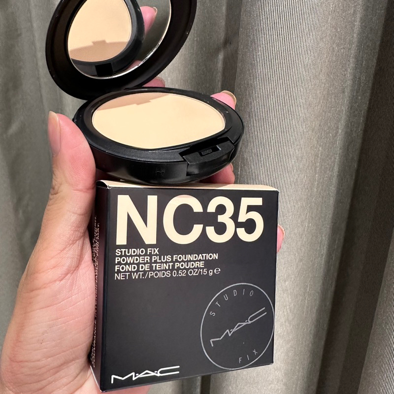Phấn Phủ MAC Studio Fix Powder Plus 15g