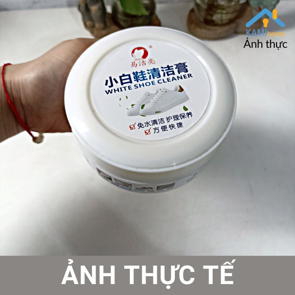 Kem vệ sinh tẩy sạch giày trắng ba lô đồ vải hiệu quả 70027