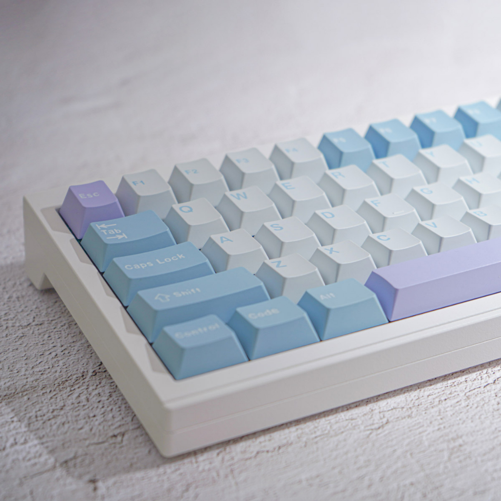 Bộ nút bàn phím cơ | Keycap Cherry ABS Doubleshot illusion