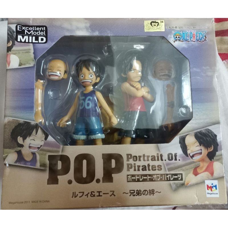 Mô hình One Piece Excellent Model MILD Portrait.Of.Pirates  chính hãng Megahouse