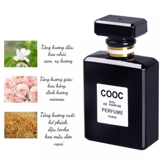 Nước Hoa Nữ Cao Cấp COOC 50ml