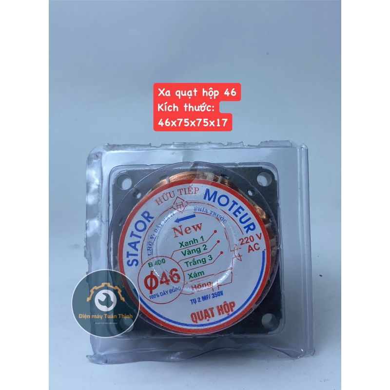 Sator quạt B4 mỏng, Sa quạt hộp 44, 46