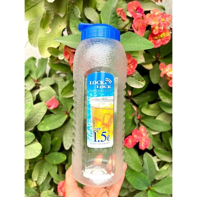 Bình nước nhựa Lock & Lock 1.5 lít
