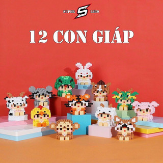 [Xả Hàng] combo 10 hộp lego mini (ngẫu nhiên)