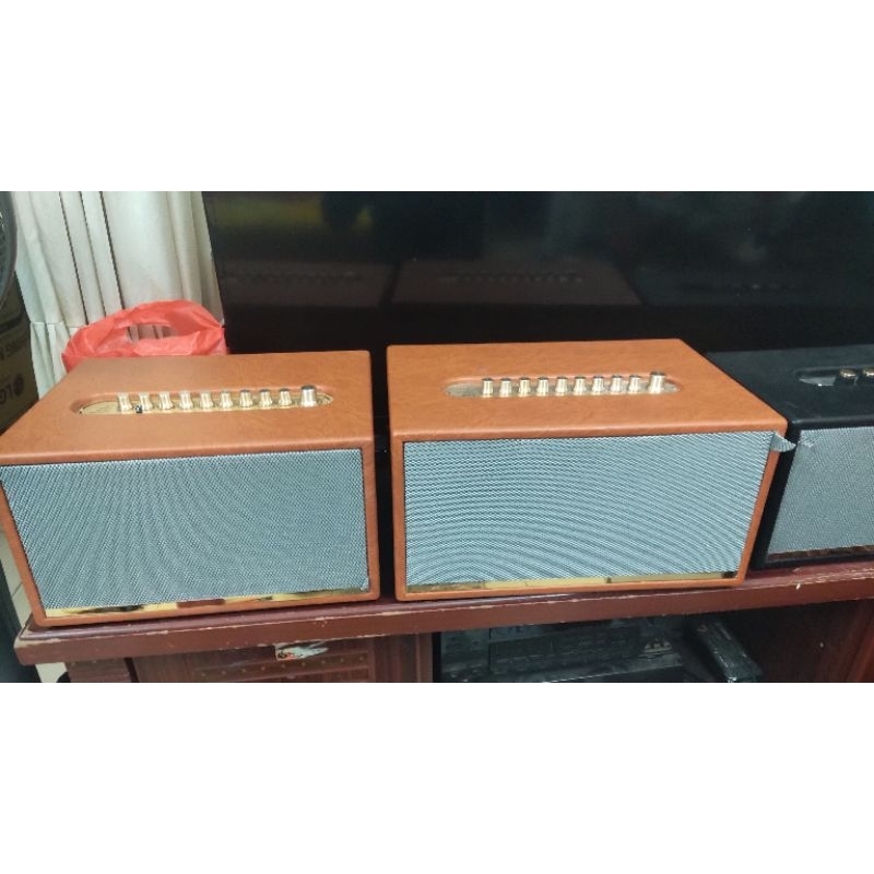 COMBO 2 loa Mid bass và 2 treble Karaoke, nghe nhạc CỰC ĐỈNH