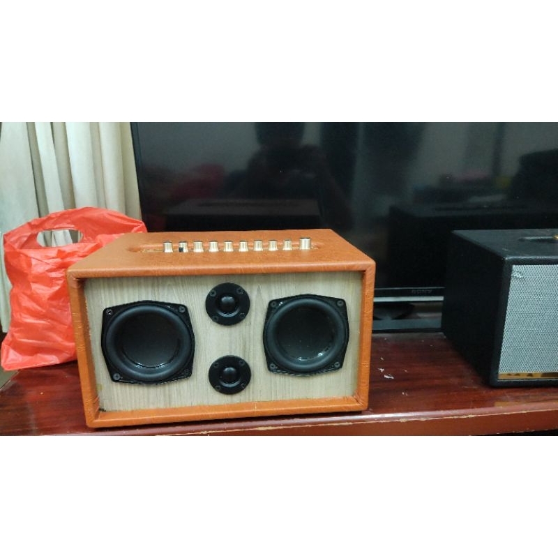 COMBO 2 loa Mid bass và 2 treble Karaoke, nghe nhạc CỰC ĐỈNH