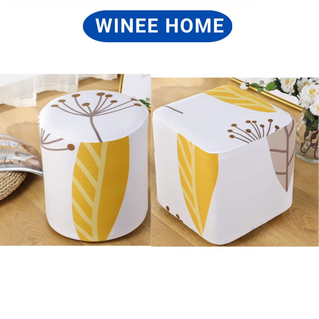 Vỏ đôn vuông, chữ nhật, vỏ đôn tròn vải thun sữa mỏng mịn mềm mại co giãn