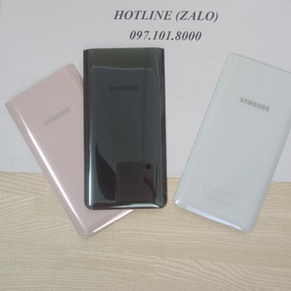 Nắp lưng kính Samsung A80
