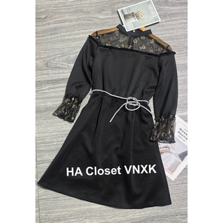 [SALE]Đầm Thun Dáng A Suông Xuất Dư