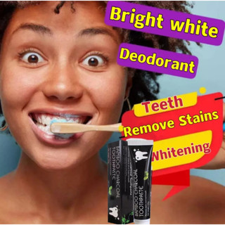 Kem đánh trắng răng than hoạt tính BAMBOO CHARCOAL TOOTHPASTE .khử mùi hôi,kháng khuẩn, tẩy ố vàng...