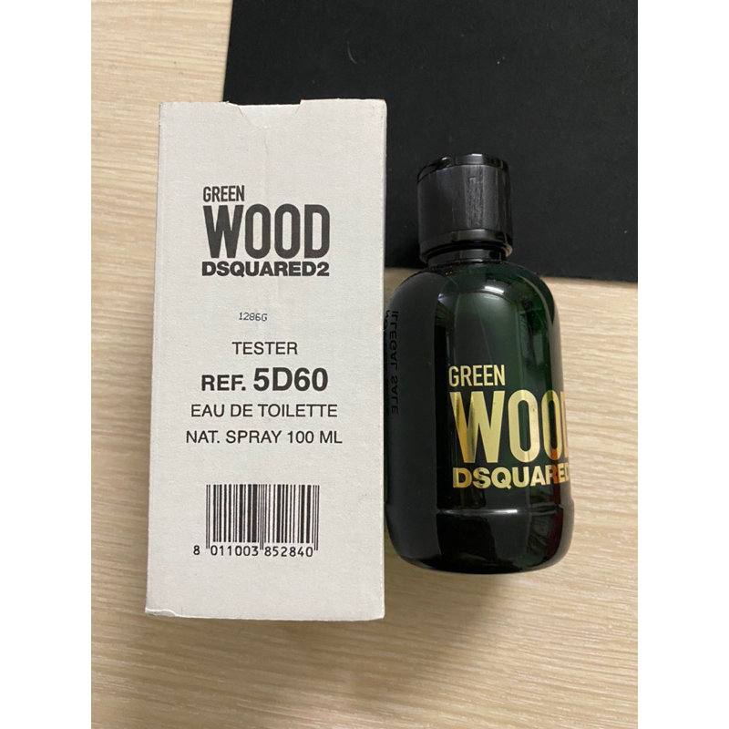 Nước Hoa Nam DSQUARED² Green Wood Pour Homme Edt 100ml.Tester