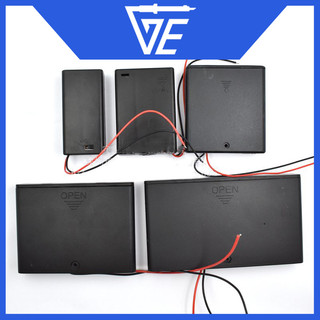 Hộp đế pin aa các loại khay chứa pín con thỏ pin aa