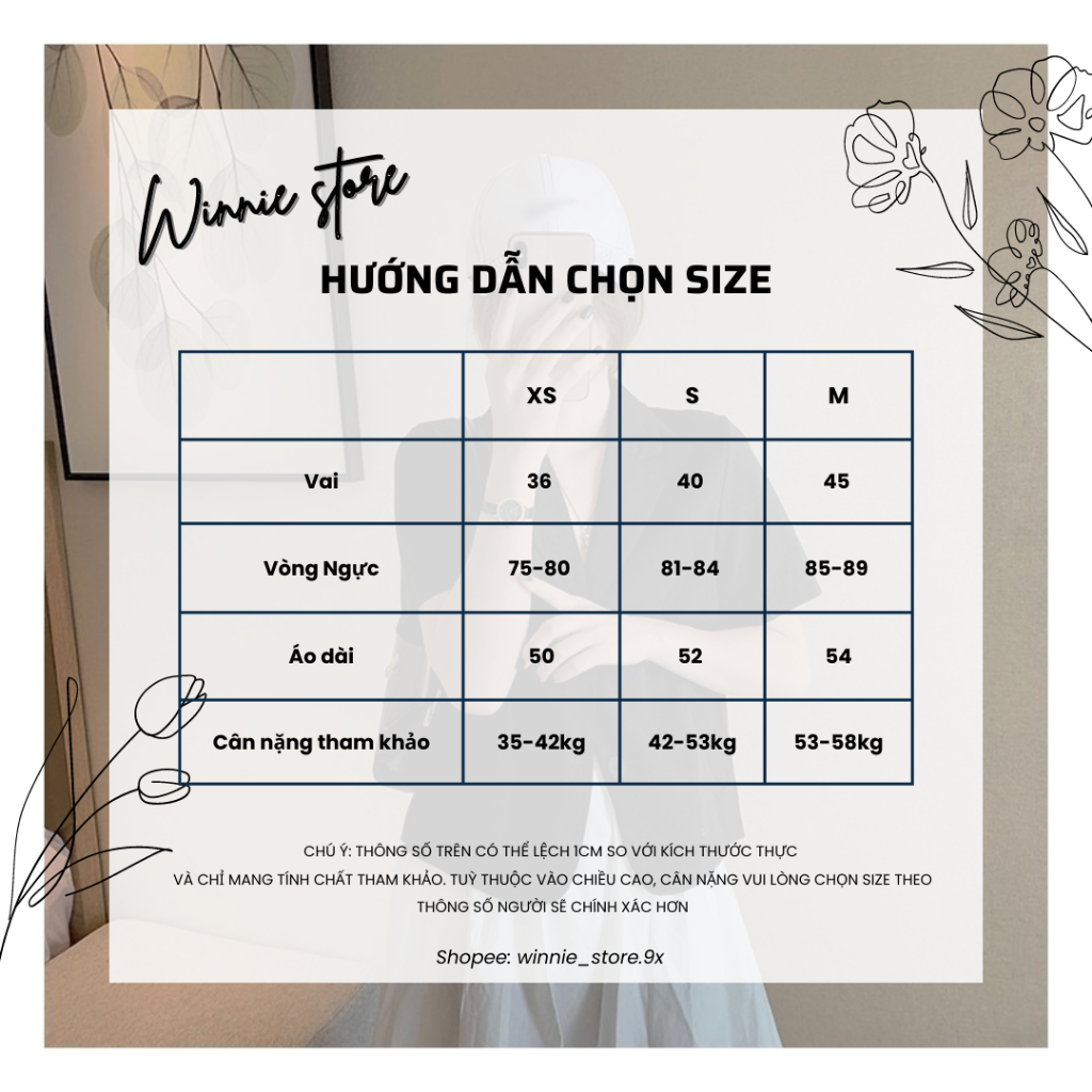 [ ẢNH THẬT - SIZE XS ] Áo BLAZER nữ tay ngắn Winnie phong cách Hàn Quốc