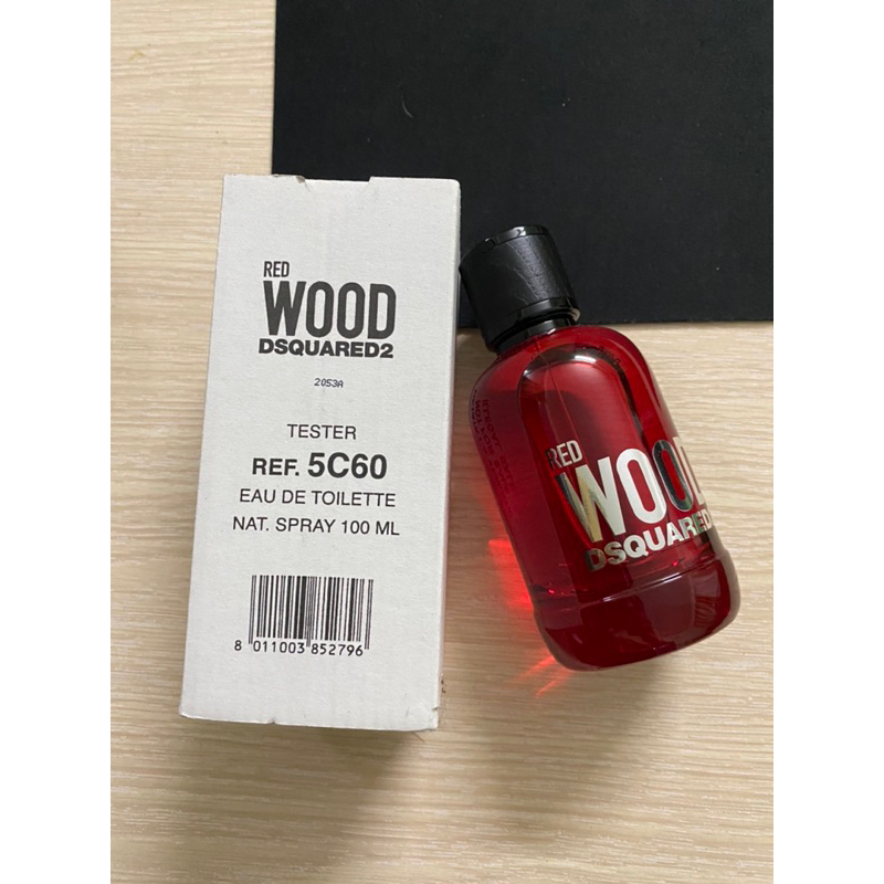 Nước Hoa Nam DSQUARED² Red Wood Pour Femme Edt 100ml Tester