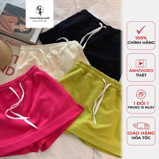 Quần đùi nỉ giả váy - carotshop