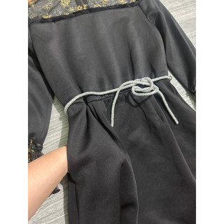 [SALE]Đầm Thun Dáng A Suông Xuất Dư