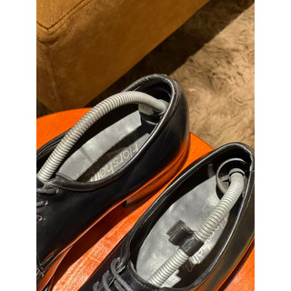 [Giày 2hand] [Size 41] Giày Tây Buộc Dây Da Đan