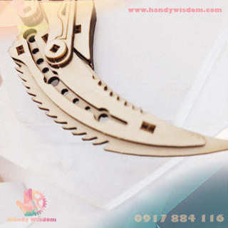 Mô hình lắp ghép gỗ - Karambit CSGO