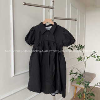 Đầm gấm xốp cổ đức kiểu dáng Hàn Quốc