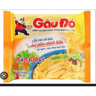 Gói lẻ - mì hảo hảo, gấu đỏ