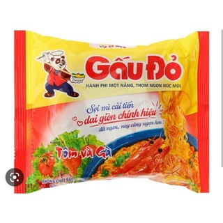 Gói lẻ - Mì HẢO HẢO, GẤU ĐỎ