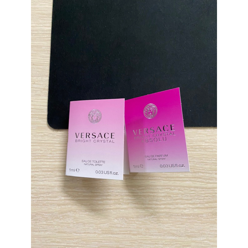 Nước Hoa Nữ Vial Versace các loại 1ml(hàng như hình )